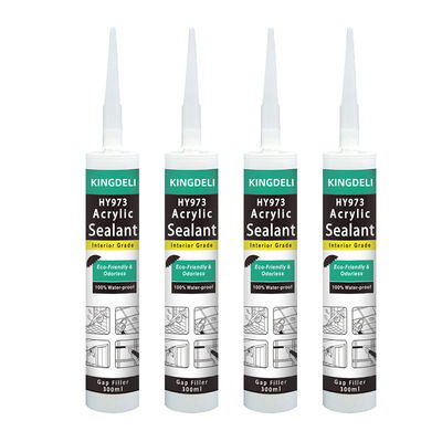 Universal Curing Silicone Acrylic Sealant Clear Paintable Caulk