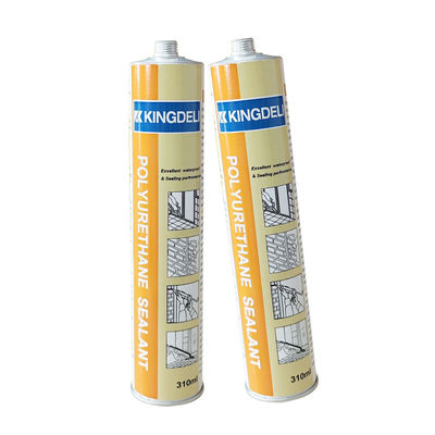 Eco Friendly Car Window Silicone Black Automotive Caulk Non Toxic