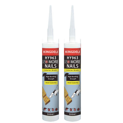 High Tack Heat Resistant Construction Adhesive Paintable Waterproof Sealant