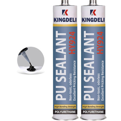 Windshield Polyurethane PU Silicone Sealant Black Weatherproof