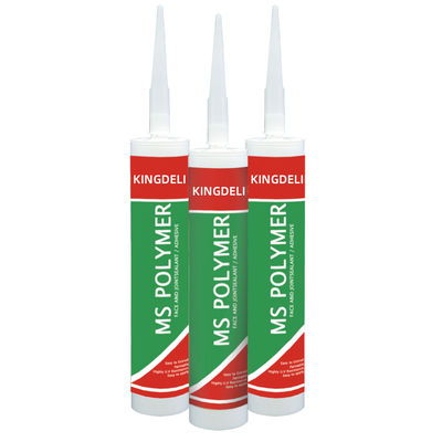 MSDS Sanitary Polymer MS Silicone Sealant 280ml Customized